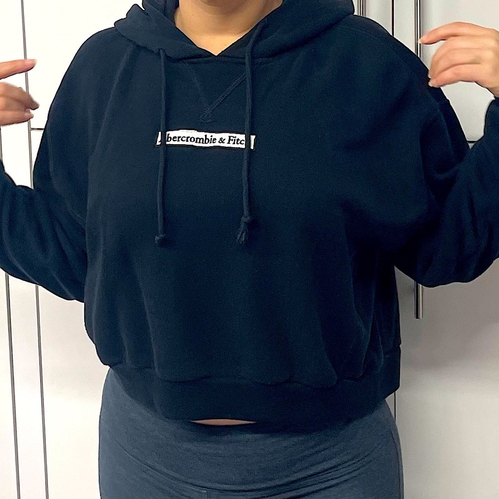 Abercrombie and fitch over size hoodie